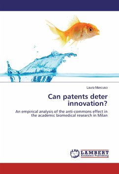 Can patents deter innovation?