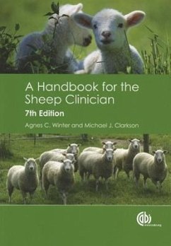 A Handbook for the Sheep Clinician - Winter, Agnes C; Clarkson, Michael J