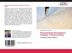 Pensamiento Económico Cubano. Primera Parte - Torres Paez, Carlos Cesar