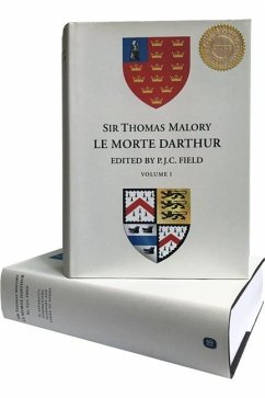 Sir Thomas Malory: Le Morte Darthur [2 Volume Set] - Field, P. J. C.