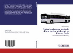 Stated preference analysis of bus service attributes in Phnom Penh - Ung, Meng-Hong