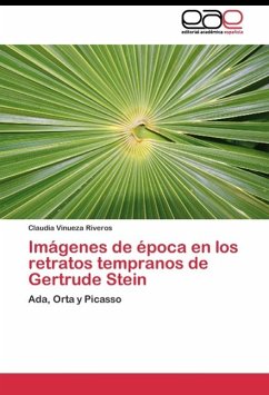 Cover Imágenes de época en los retratos tempranos de Gertrude Stein