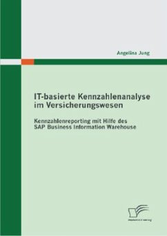 IT-basierte Kennzahlenanalyse im Versicherungswesen: Kennzahlenreporting mit Hilfe des SAP Business Information Warehouse - Jung, Angelina