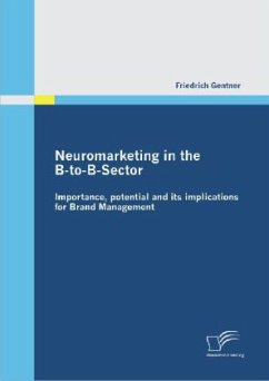 Neuromarketing in the B-to-B-Sector: Importance, potential and its implications for Brand Management - Gentner, Friedrich