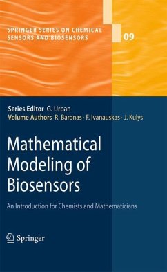 Mathematical Modeling of Biosensors - Baronas, Romas;Ivanauskas, Feliksas;Kulys, Juozas