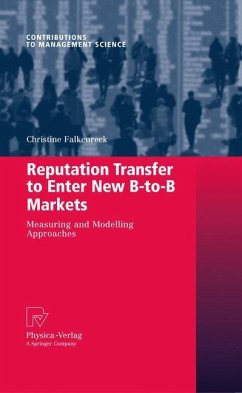 Reputation Transfer to Enter New B-to-B Markets - Falkenreck, Christine