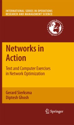 Networks in Action - Sierksma, Gerard;Ghosh, Diptesh