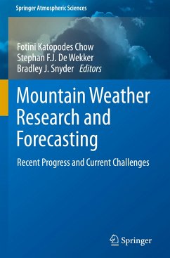 Mountain Weather Research and Forecasting