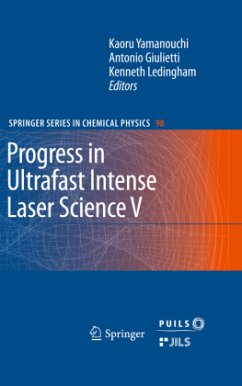 Progress in Ultrafast Intense Laser Science