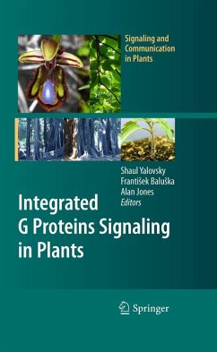 Cover Integrated G Proteins Signaling in Plants
