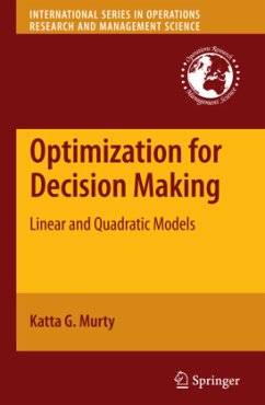 Optimization for Decision Making - Murty, Katta G.