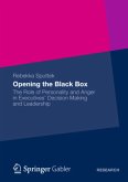 Opening the Black Box Opening the Black Box