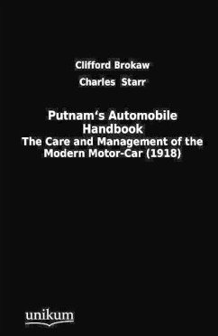 Putnam¿s Automobile Handbook - Brokaw, Clifford;Starr, Charles