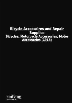 Bicycle Accessoires and Repair Supplies - N., N.