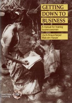 Getting Down to Business: A Training Manual for Businesswomen - Kraus-Harper, Uschi