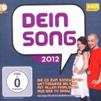 Dein Song 2012, 1 Audio-CD + DVD