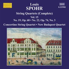 Sämtliche Streichquartette Vol.15 - Concertino String Quartet/New Budapest Quartet