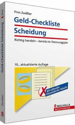 Cover Geld-Checkliste Scheidung