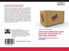 Internacionalización para exportar chacinados al mercado boliviano - Quesada Aramburú, José Arturo