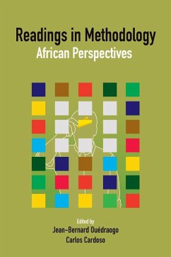 Readings in Methodology. African Perspectives - Ouedraogo, Jean-Bernard; Cardoso, Carlos