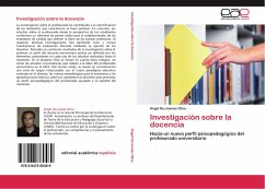 Investigación sobre la docencia - De-Juanas Oliva, Ángel