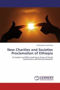 New Charities and Societies Proclamation of Ethiopia - Gullumma, Kuribachew