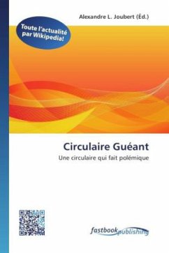 Circulaire Guéant