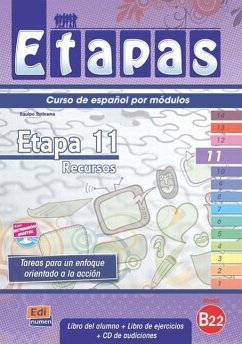 Cover Etapas Level 11 Recursos - Libro del Alumno/Ejercicios + CD