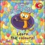 Cat and mouse. Learn the colours!