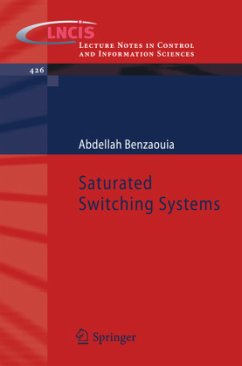 Saturated Switching Systems - Benzaouia, Abdellah