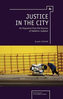 Justice in the City - Cohen, Aryeh