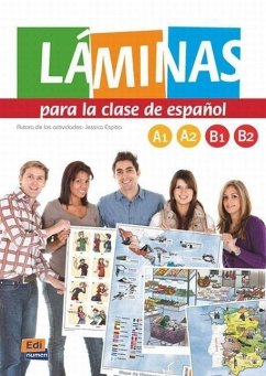 Cambridge Spanish Láminas Para La Clase de Español + CD-ROM - Espitia, Jessica