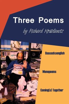 Three Poems - Kostelanetz, Richard