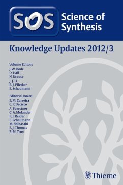 Science of Synthesis Knowledge Updates 2012 Vol. 3.