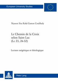 Le Chemin de la Croix selon Saint Luc (Lc 23, 26-32) - Coulibaly, Nyason Sira Koké Gaston