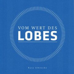 Cover Vom Wert des Lobes