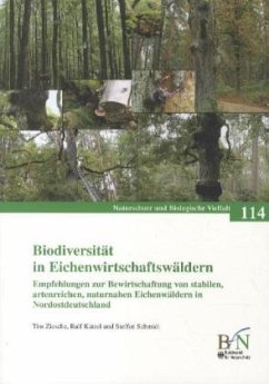 Cover Biodiversität von Eichenwirtschaftswäldern