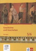 Geschichte und Geschehen. Schülerbuch. 5./6. Klasse. Mit CD-ROM. Thüringen