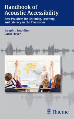 Handbook of Acoustic Accessibility - Smaldino, Joseph J.;Flexer, Carol