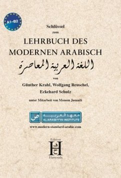 Lehrbuch des modernen Arabisch. Schlüssel - Krahl, Günther;Reuschel, Wolfgang;Schulz, Eckehard
