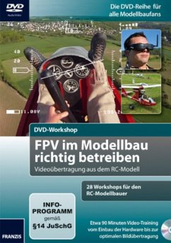 Cover FPV im Modellbau richtig betreiben, DVD