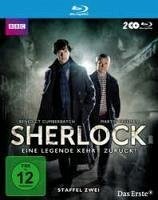 Sherlock - Staffel 2 - 2 Disc Bluray - Cumberbatch,Benedict/Freeman,Martin