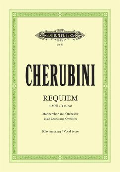 Cover Requiem für Männerchor und Orchester d-Moll (1836)