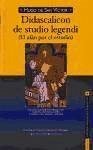 Didascalicon de studio legendi = El afán por el estudio Didascalicon de studio legendi = El afán por el estudio