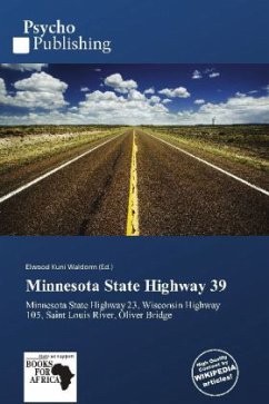 Cover Minnesota State Highway 39