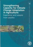 Strengthening Capacity for Climate Change Adaptation in Agriculture: Experience and Lessons from Lesotho
