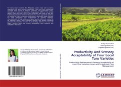 Productivity And Sensory Acceptability of Four Local Taro Varieties