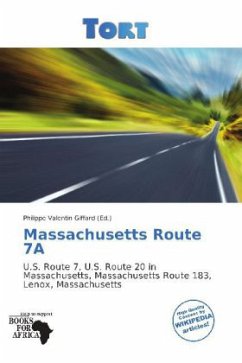 Cover Massachusetts Route 7A