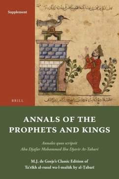 Annals of the Prophets and Kings Introduction and Glossary - Tabari