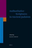 Authoritative Scriptures in Ancient Judaism